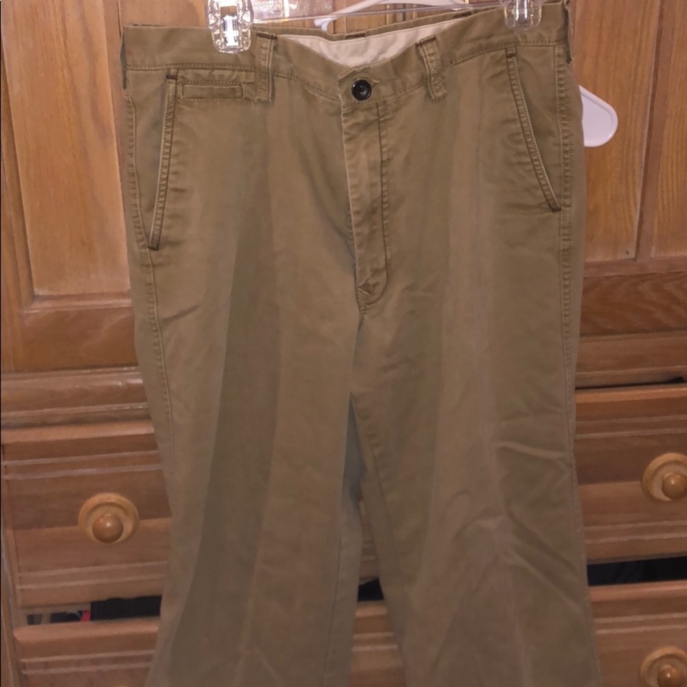 Long pant khakis